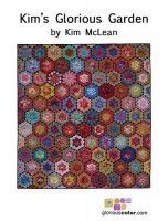 Kim`s Glorious Garden Quilt Instruction Booklet 2