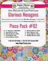 Glorious Hexagons Paper Pieces Pack #02