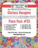 Glorious Hexagons Paper Pieces Pack #03