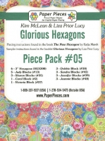 Glorious Hexagons Paper Pieces Pack #05