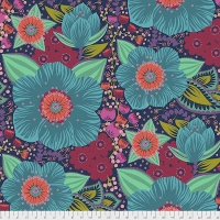AMH Honorable Mention Turquoise Backing Fabric 2