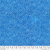 Chrysanthemum Carpet Blue