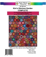 Kim's Glorious Garden Full Set Paper Pieces