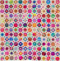Salute to Levens Hall Quilt by Kim McLean Instruction Booklet