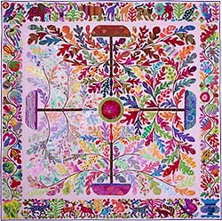 Making a Kaffe Fassett Quilt – Taking a Class With the Master of Glorious  Color - Quiltripping